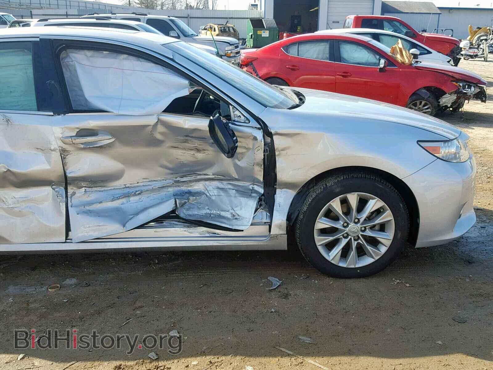 2014 LEXUS ES300 - VIN: JTHBW1GG3E2073003 - Фото 9