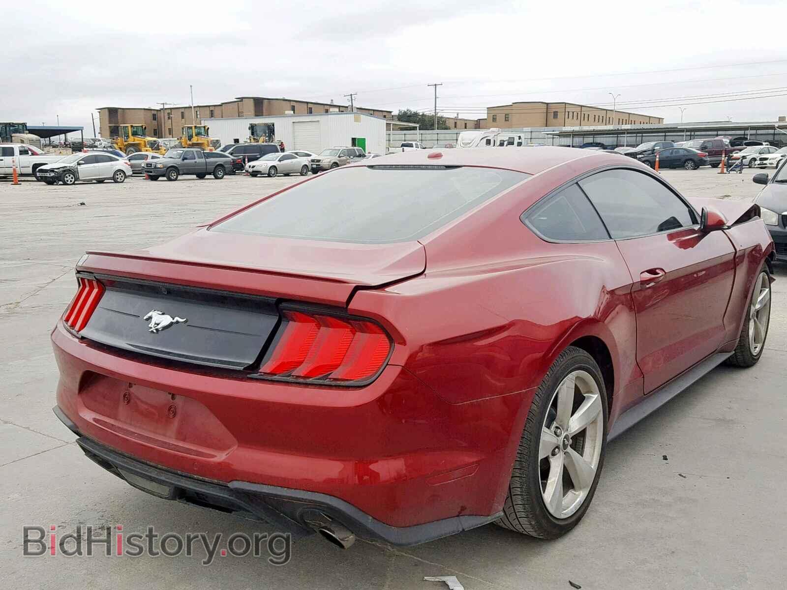 2018 FORD MUSTANG - VIN: 1FA6P8TH7J5107983 - Фото 4