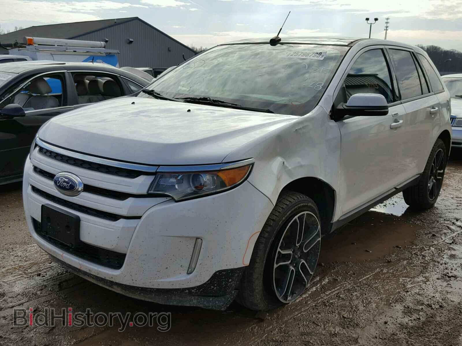 2013 FORD EDGE - VIN: 2FMDK4JCXDBC10195 - Photo 2
