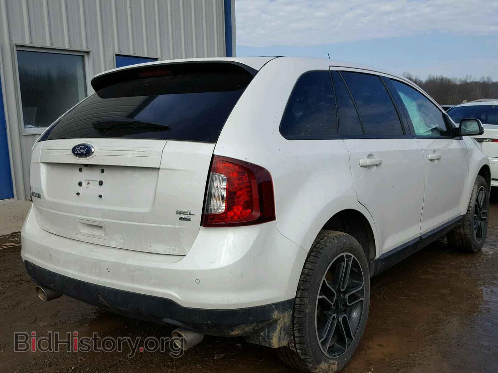 2013 FORD EDGE - VIN: 2FMDK4JCXDBC10195 - Photo 4