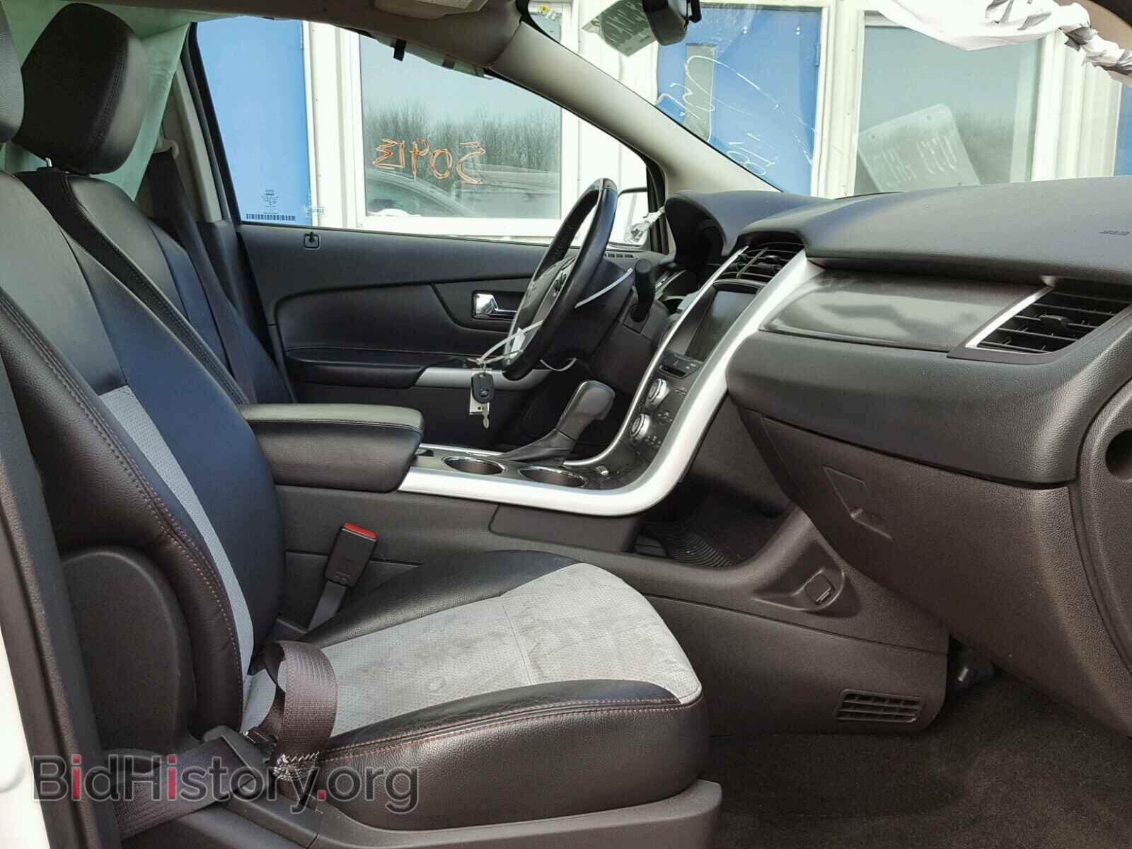 2013 FORD EDGE - VIN: 2FMDK4JCXDBC10195 - Photo 5