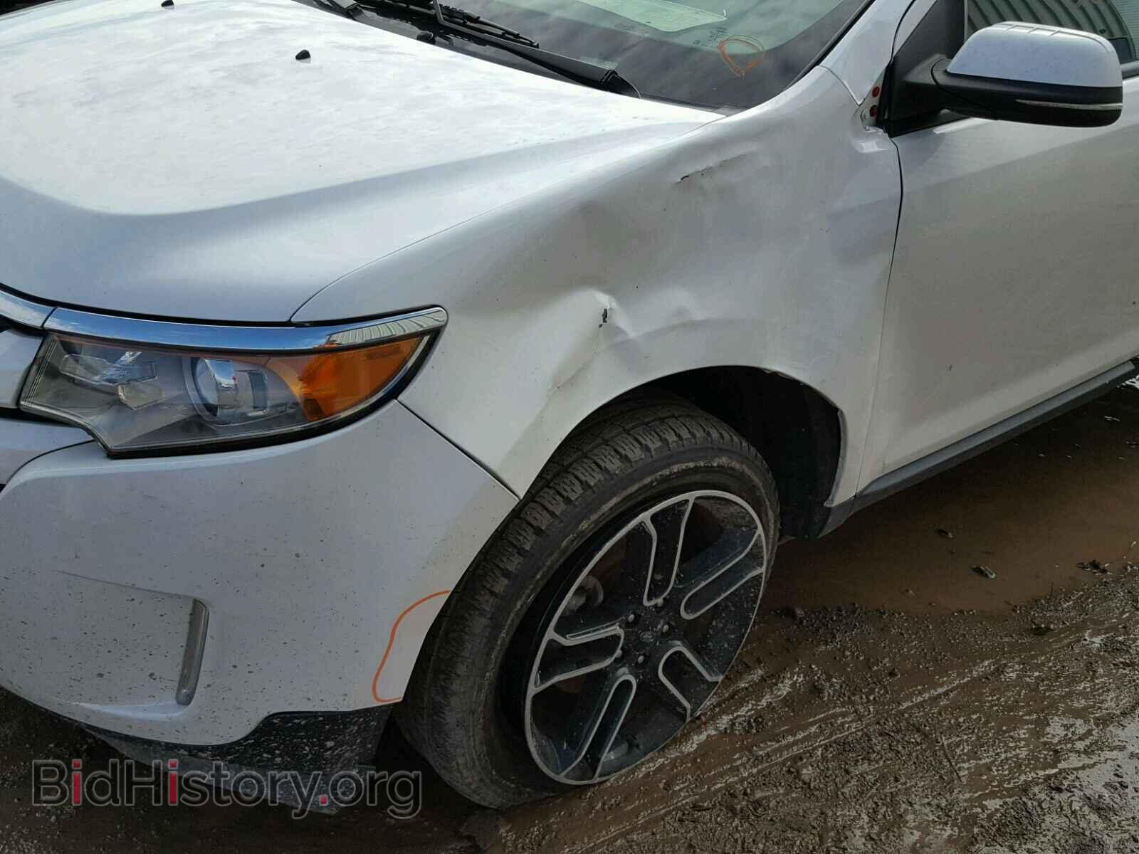 2013 FORD EDGE - VIN: 2FMDK4JCXDBC10195 - Photo 9