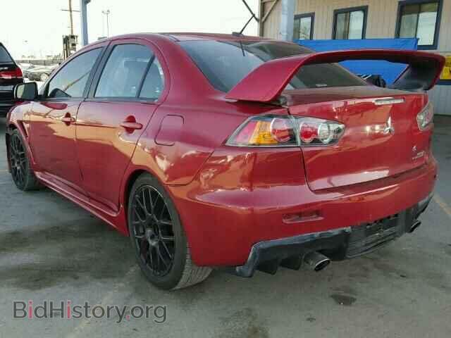 2011 MITSUBISHI EVO - VIN: JA32W8FV7BU044791 - Фото 3