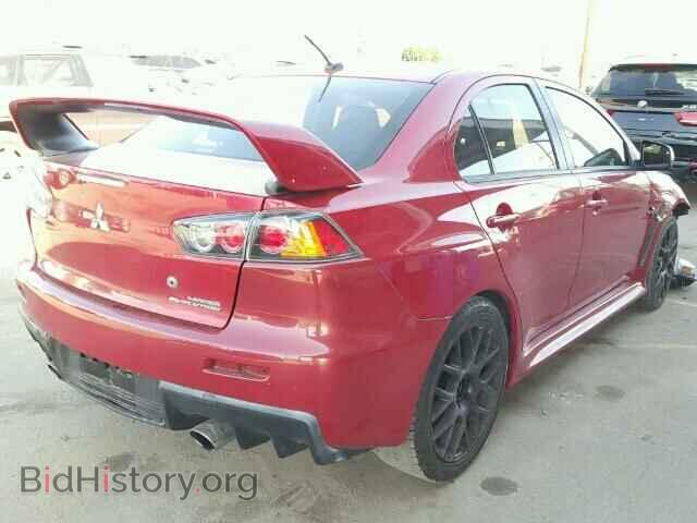 2011 MITSUBISHI EVO - VIN: JA32W8FV7BU044791 - Фото 4