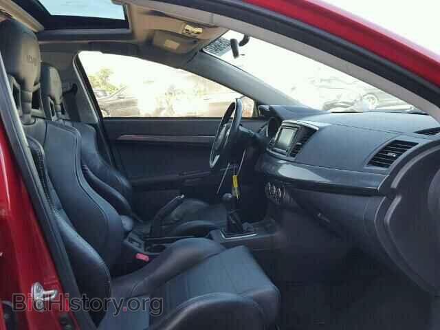 2011 MITSUBISHI EVO - VIN: JA32W8FV7BU044791 - Фото 5