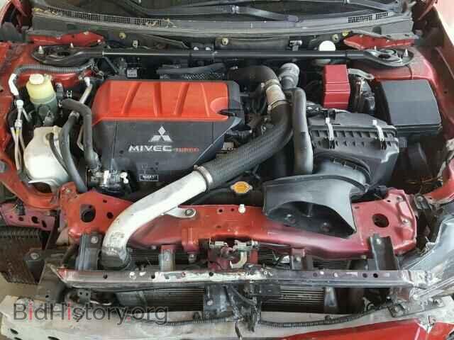 2011 MITSUBISHI EVO - VIN: JA32W8FV7BU044791 - Фото 7