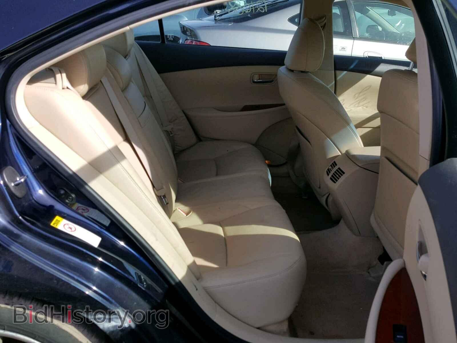 2007 LEXUS ES350 - VIN: JTHBJ46G572093726 - Фото 6
