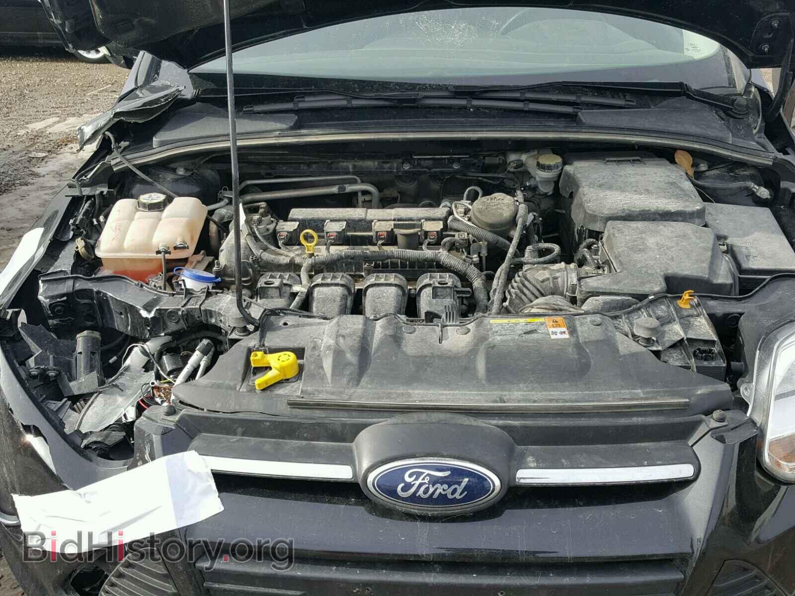 2013 FORD FOCUS - VIN: 1FADP3K24DL116485 - Фото 7