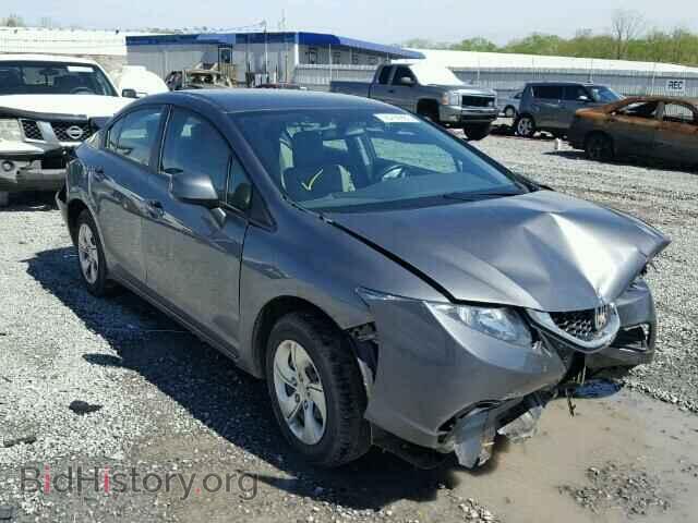 Фотография 19XFB2F51DE289227 - HONDA CIVIC 2013