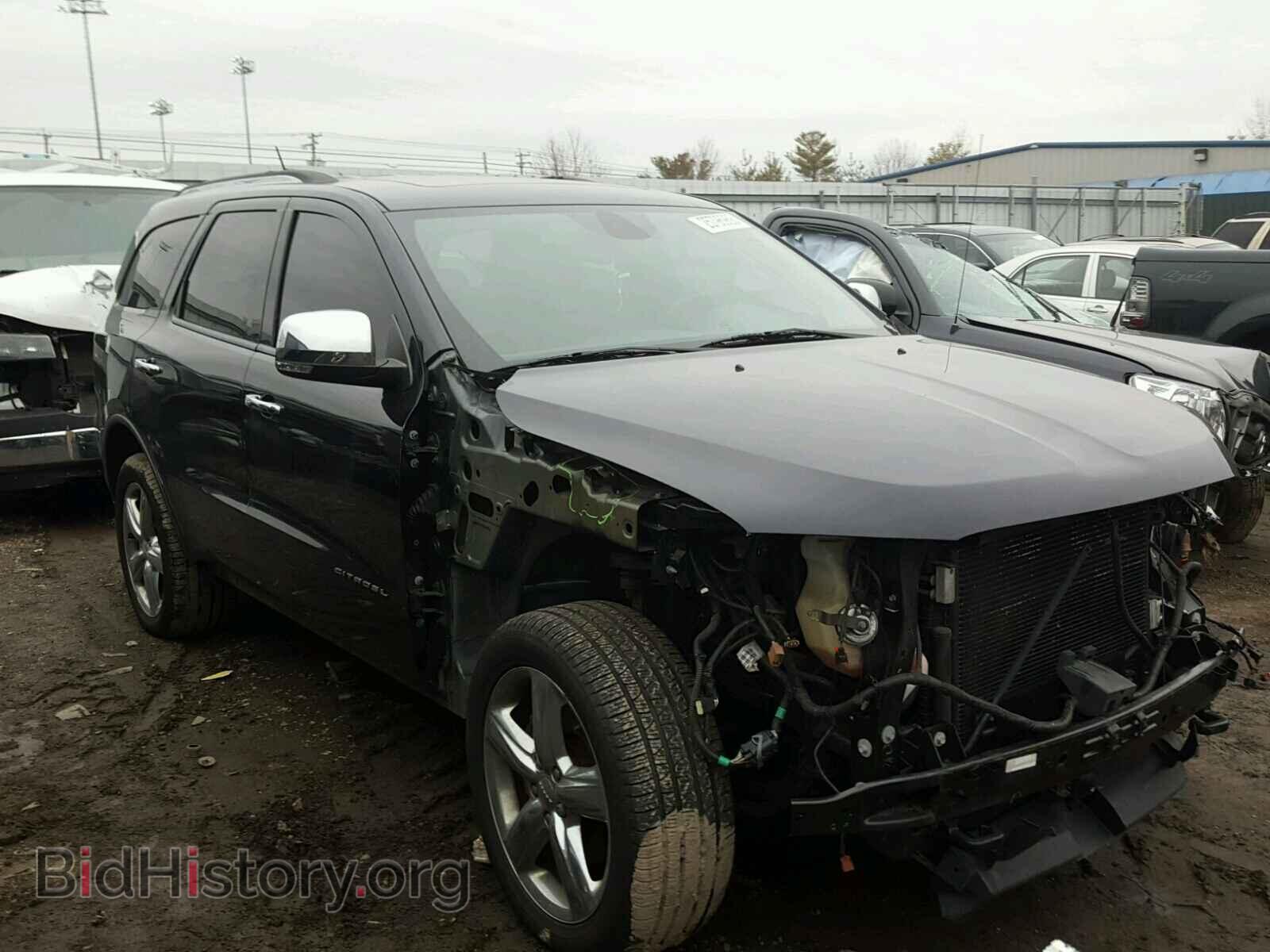Photo 1D4RE5GG4BC649989 - DODGE DURANGO 2011