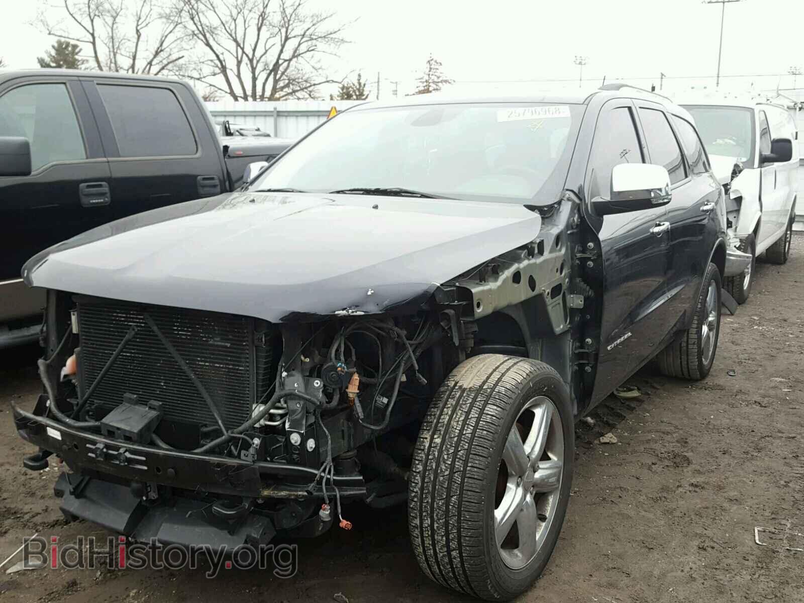 2011 DODGE DURANGO - VIN: 1D4RE5GG4BC649989 - Photo 2