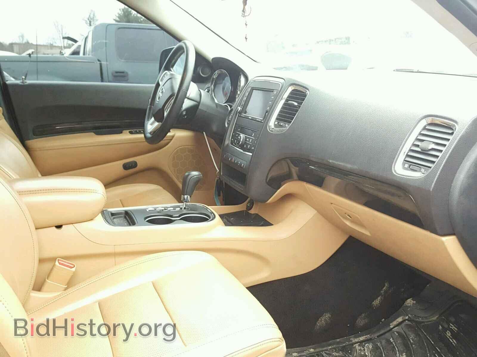 2011 DODGE DURANGO - VIN: 1D4RE5GG4BC649989 - Photo 5