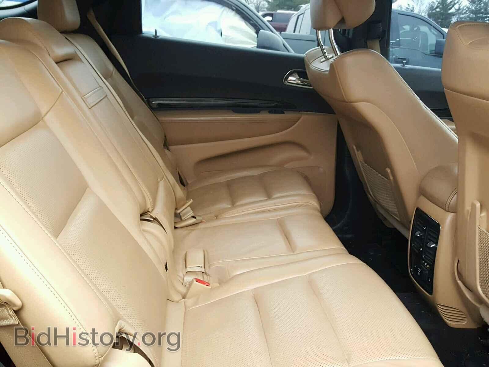 2011 DODGE DURANGO - VIN: 1D4RE5GG4BC649989 - Photo 6