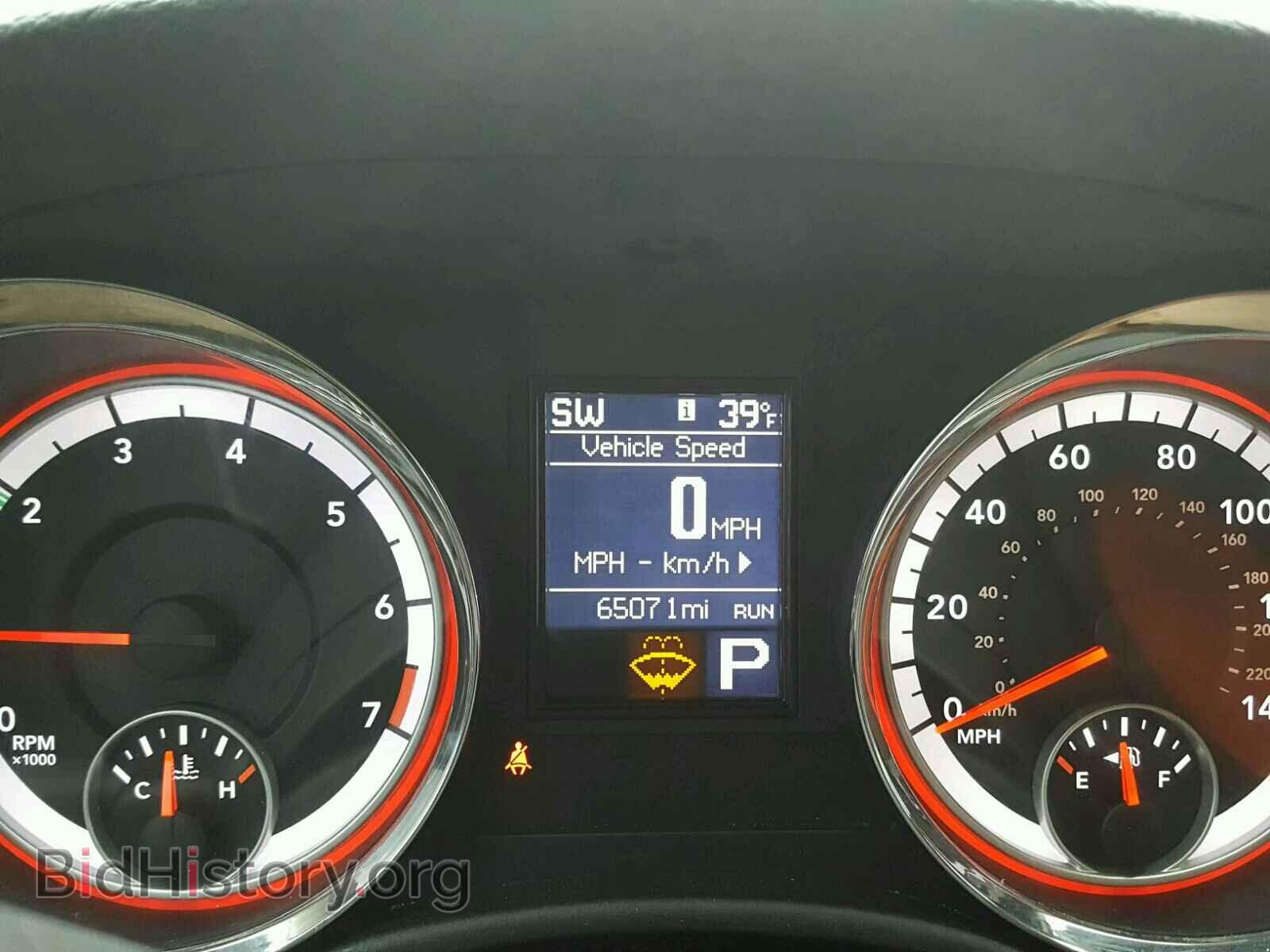 2011 DODGE DURANGO - VIN: 1D4RE5GG4BC649989 - Photo 8