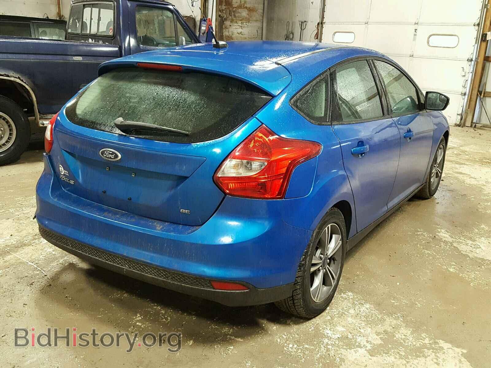 2014 FORD FOCUS - VIN: 1FADP3K26EL317354 - Photo 4