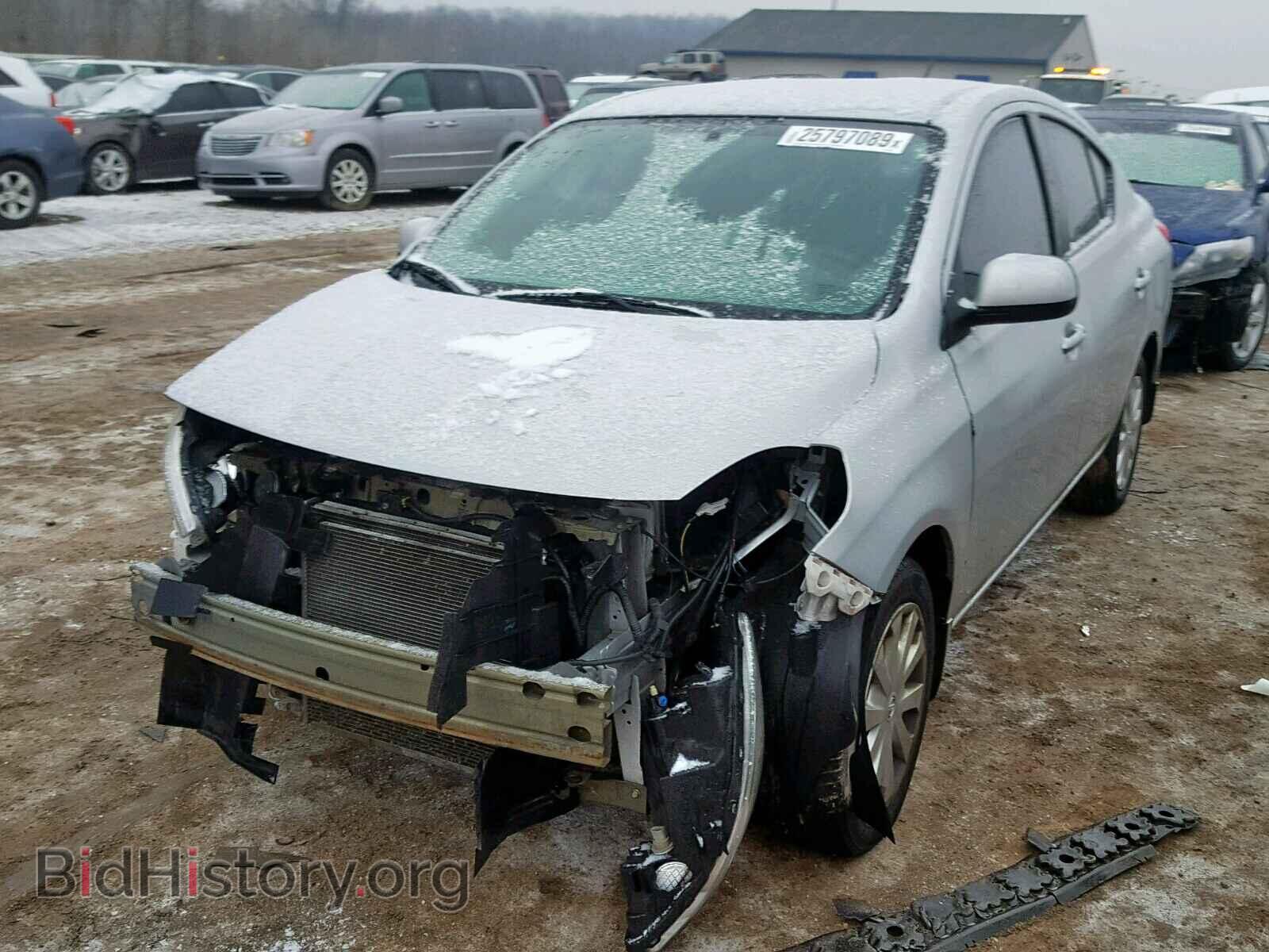 2012 NISSAN VERSA - VIN: 3N1CN7AP1CL899741 - Photo 2