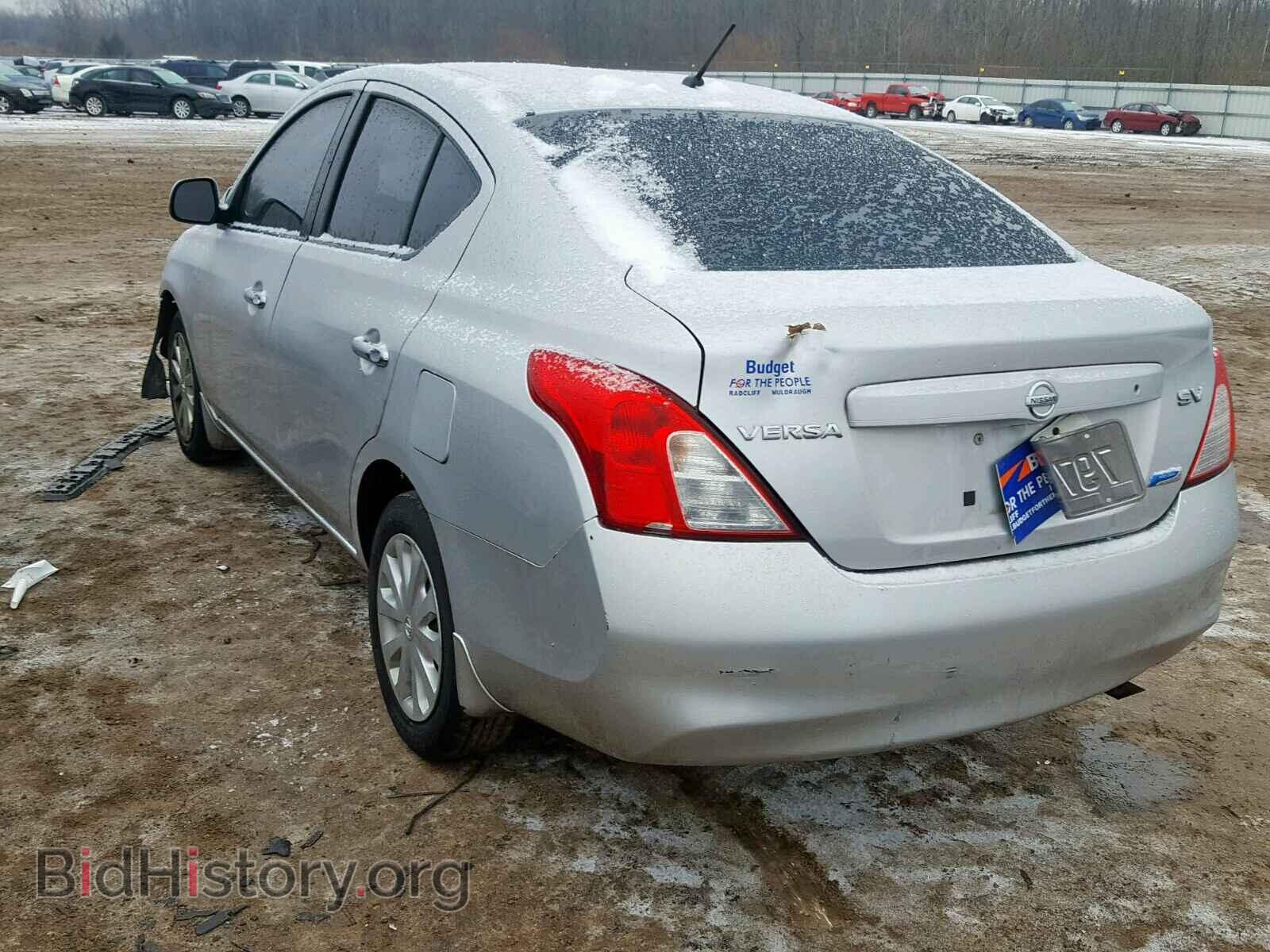 2012 NISSAN VERSA - VIN: 3N1CN7AP1CL899741 - Photo 3