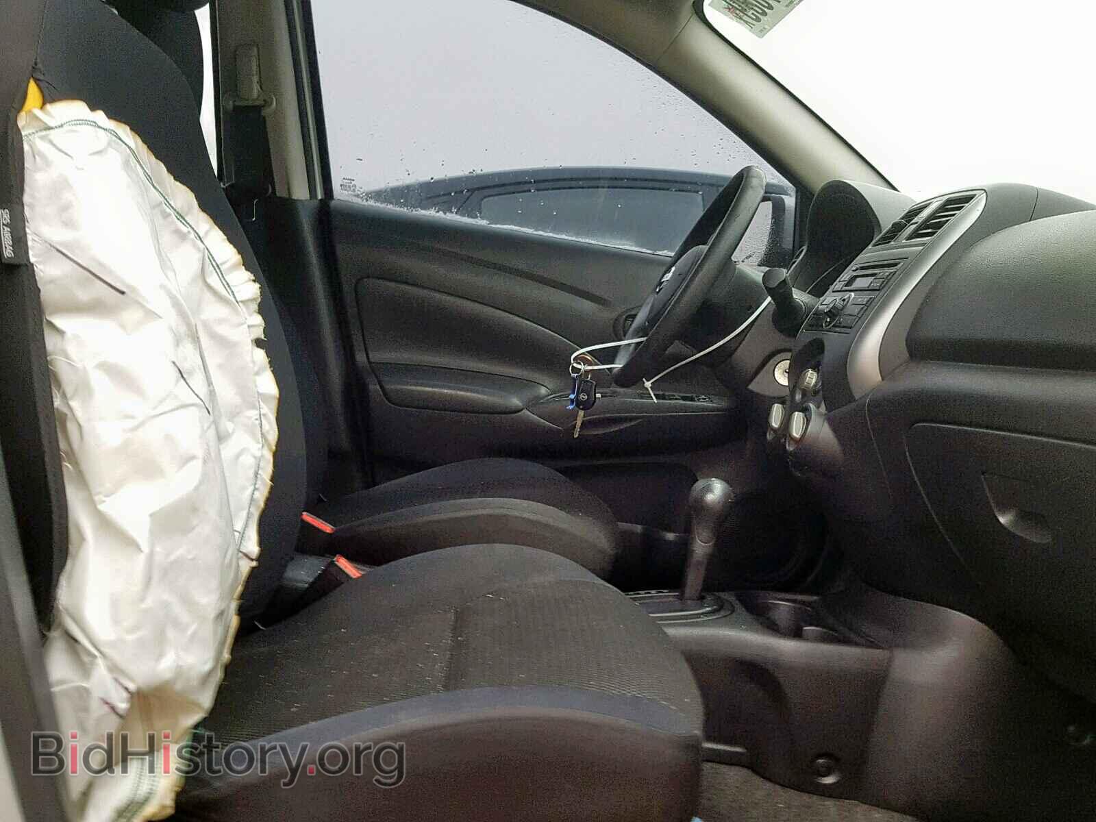 2012 NISSAN VERSA - VIN: 3N1CN7AP1CL899741 - Photo 5