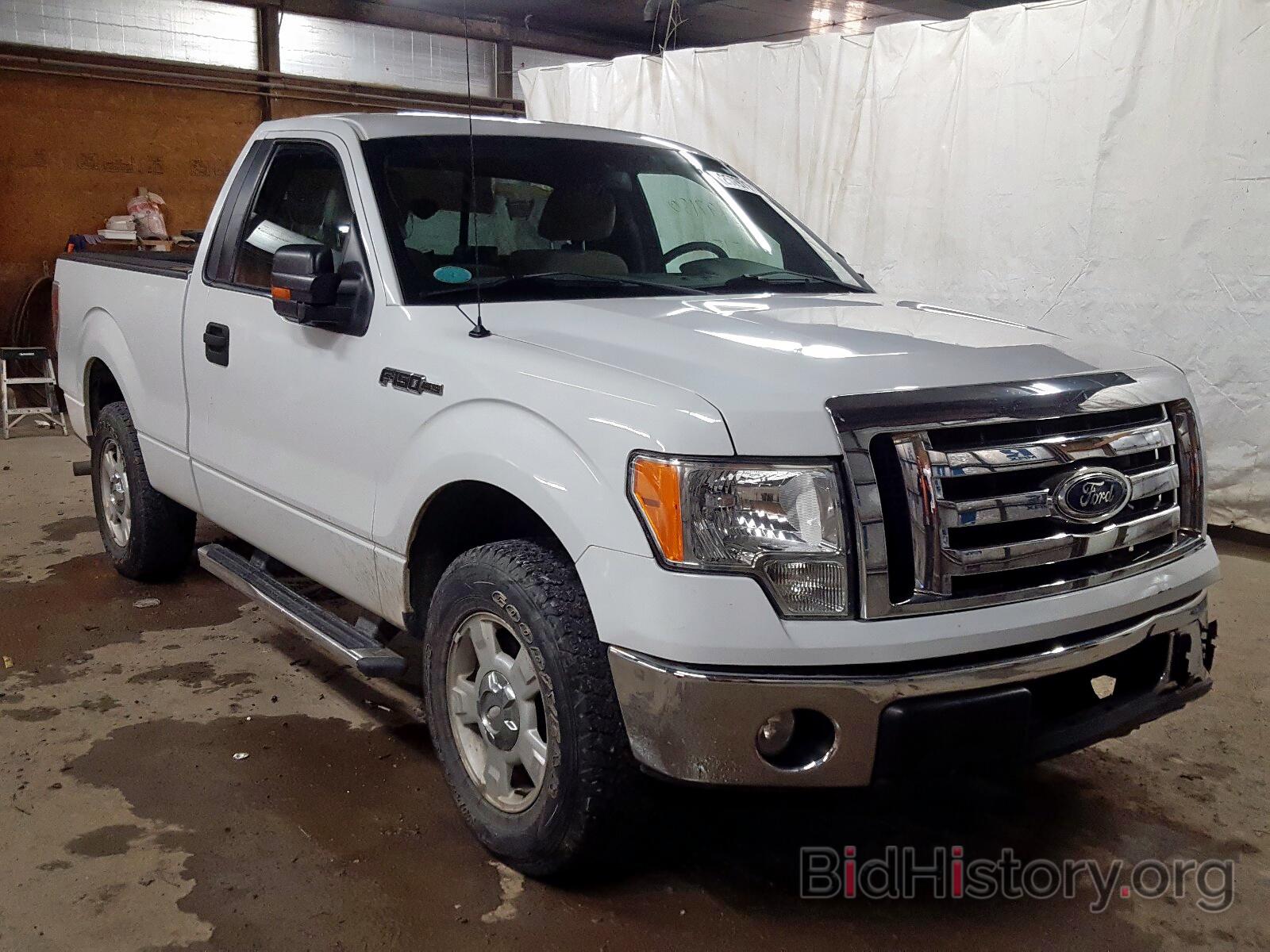 Photo 1FTMF1CW4AFD90699 - FORD F150 2010