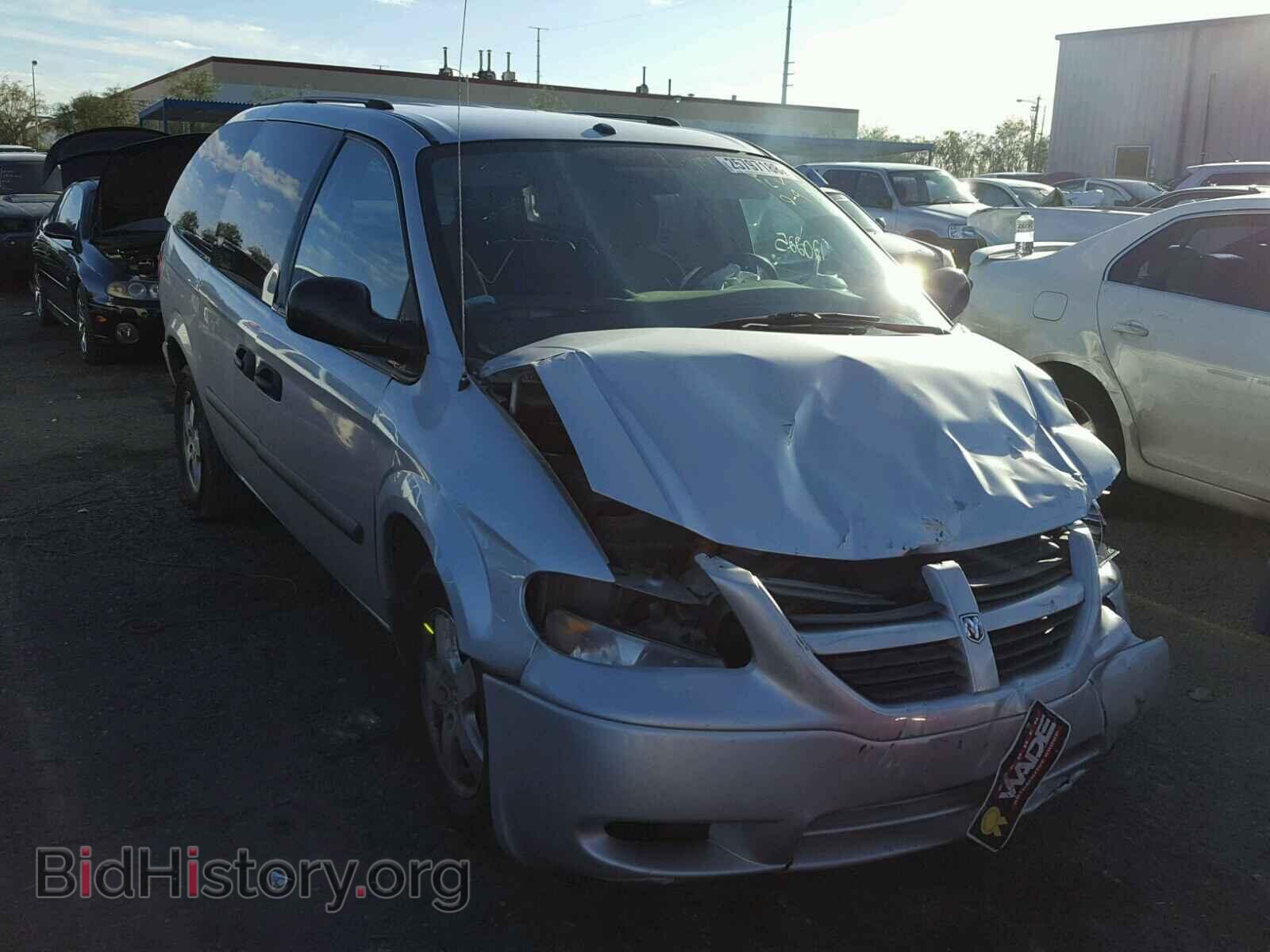 Photo 1D4GP24RX6B624550 - DODGE CARAVAN 2006