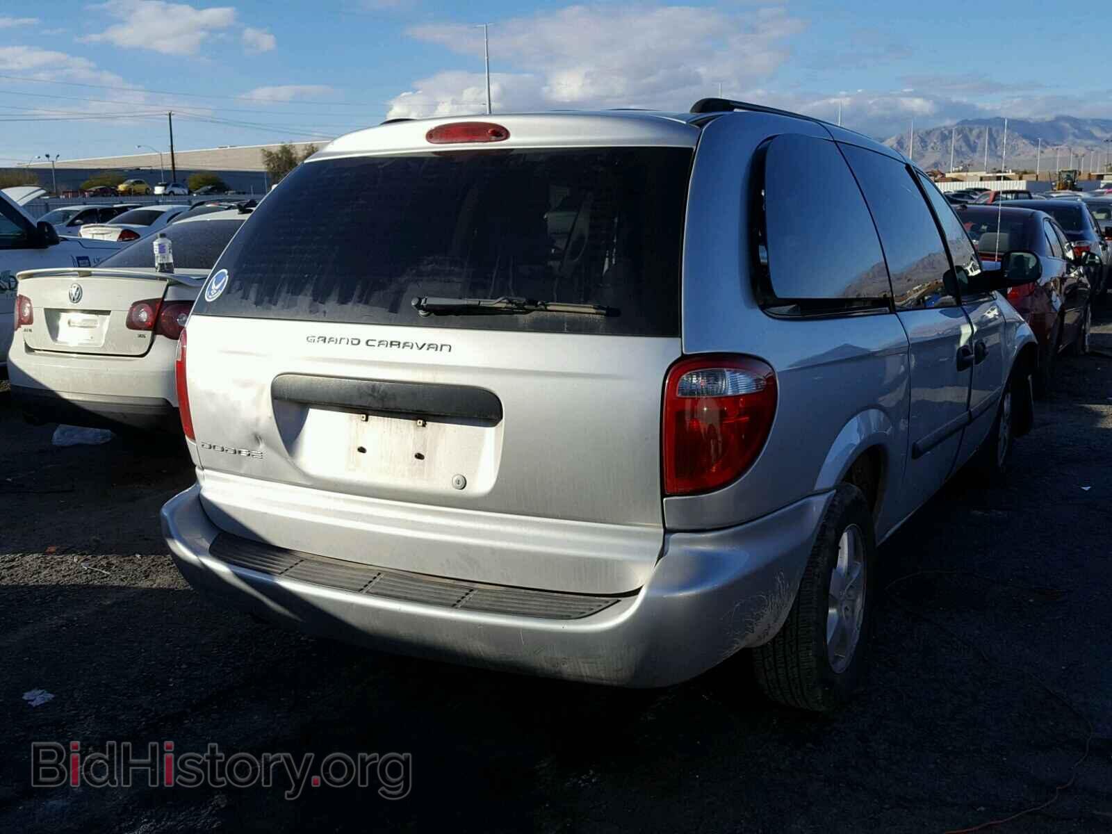 2006 DODGE CARAVAN - VIN: 1D4GP24RX6B624550 - Фото 4