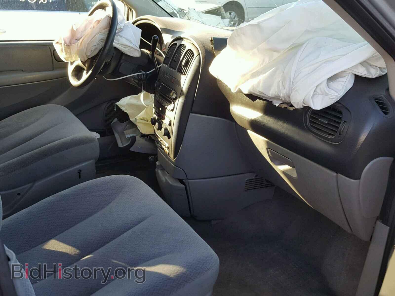 2006 DODGE CARAVAN - VIN: 1D4GP24RX6B624550 - Фото 5