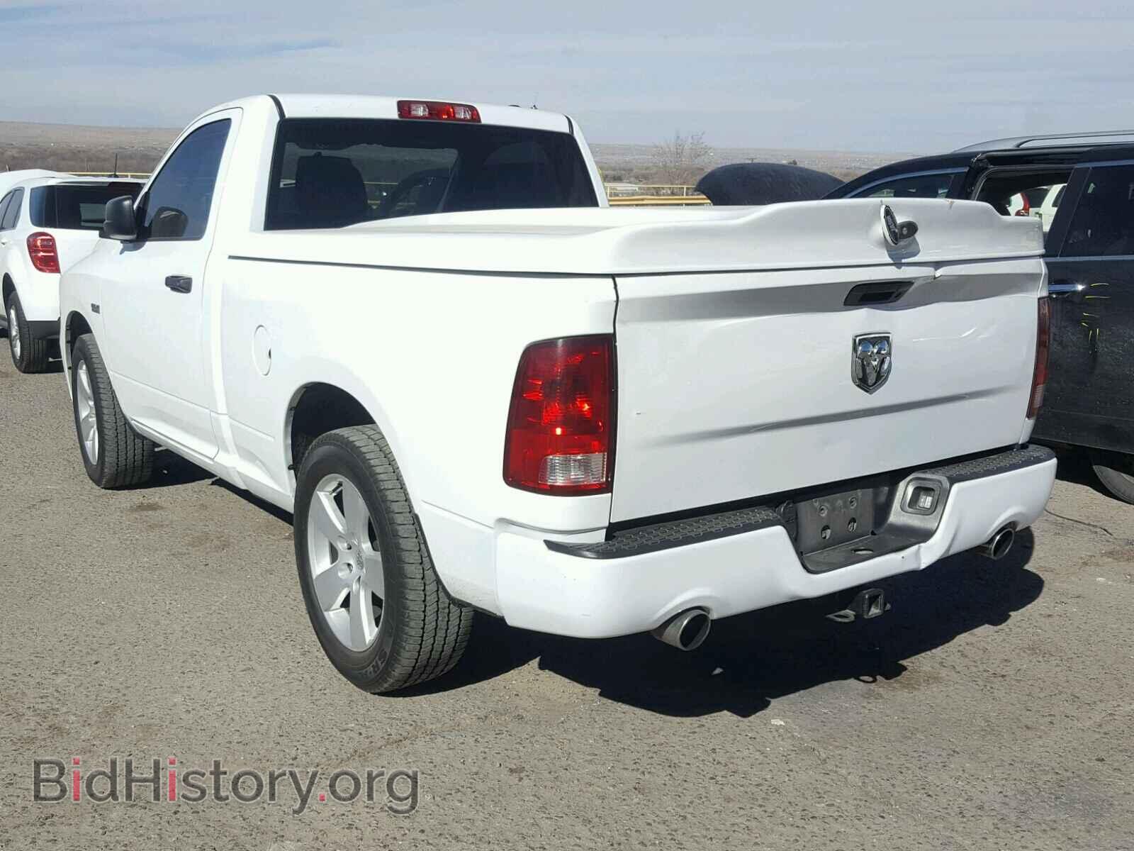 2012 DODGE RAM 1500 - VIN: 3C6JD6AT4CG266889 - Фото 3