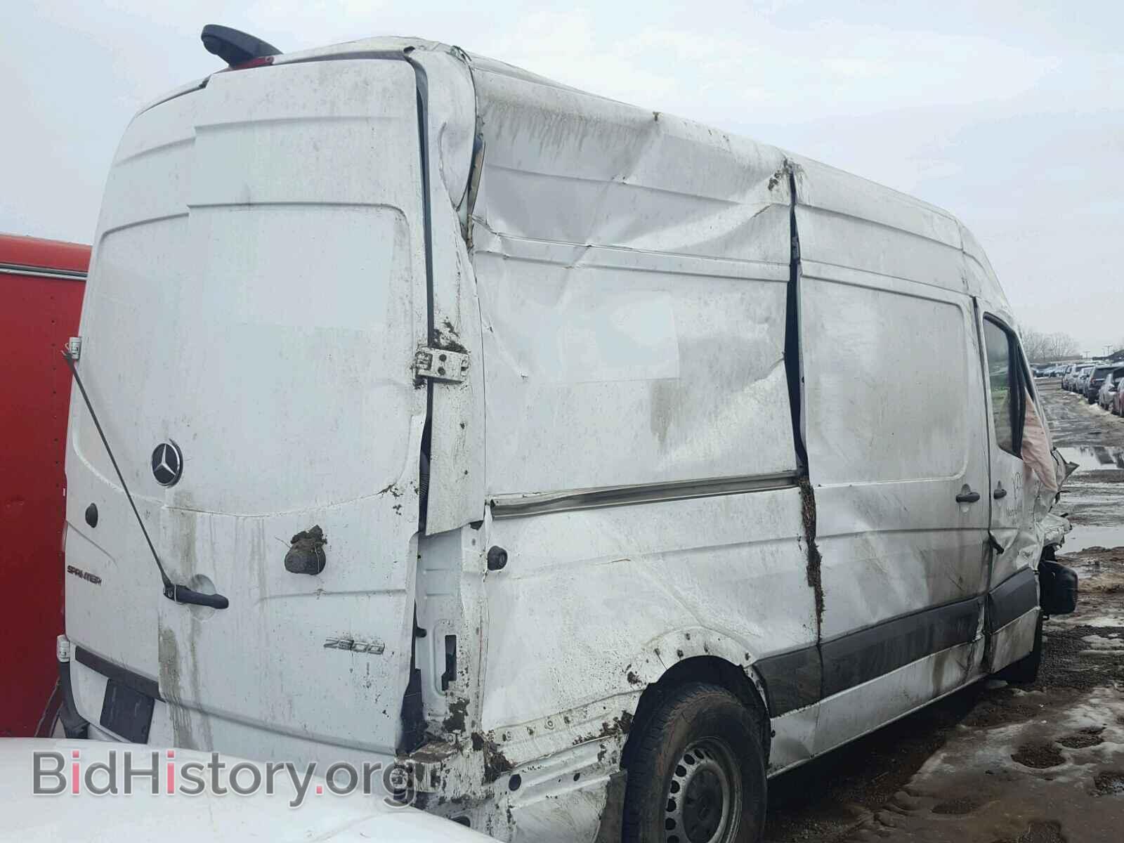 2017 MERCEDES-BENZ SPRINTER - VIN: WD3PE7CD9HP523554 - Фото 4