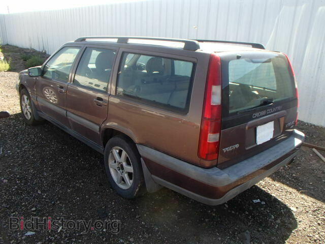1998 VOLVO V70 - VIN: YV1LZ5642W2425897 - Фото 3