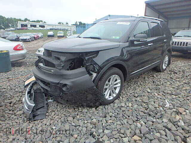 2014 FORD EXPLORER - VIN: 1FM5K8D82EGC09619 - Фото 2