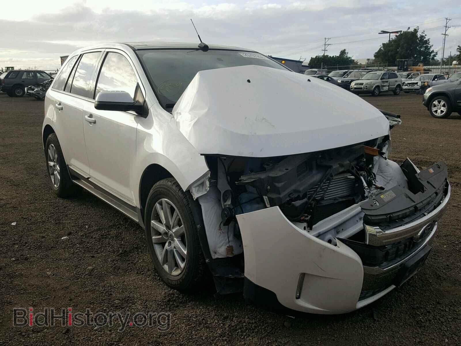 Фотография 2FMDK3J94CBA60324 - FORD EDGE 2012