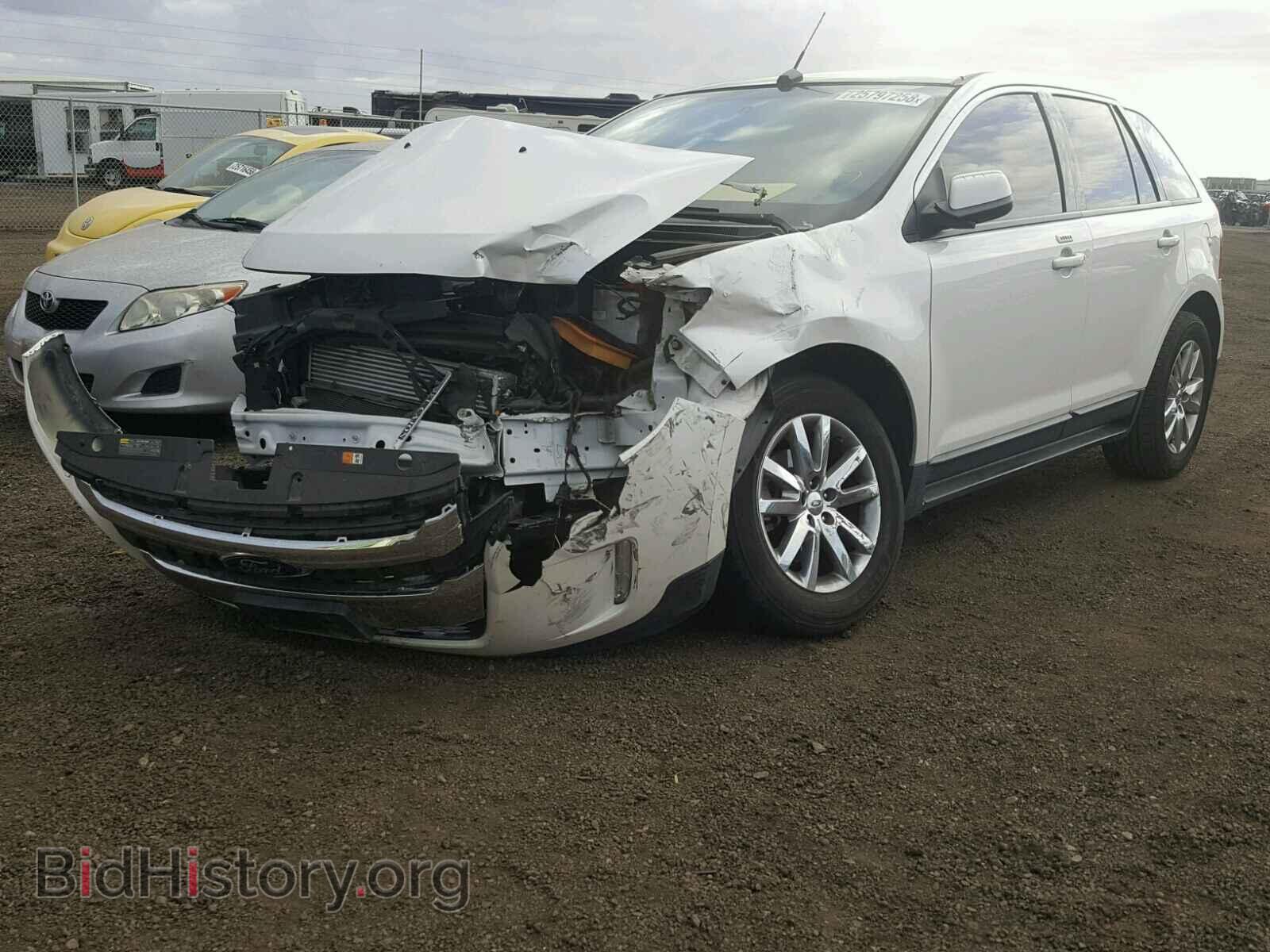 2012 FORD EDGE - VIN: 2FMDK3J94CBA60324 - Photo 2