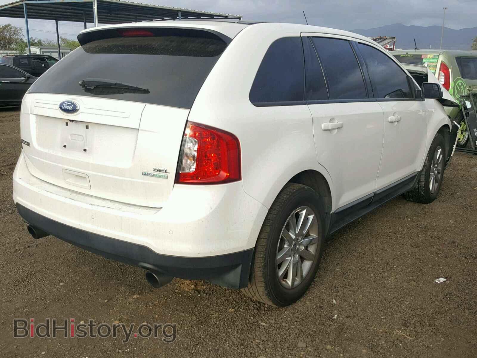 2012 FORD EDGE - VIN: 2FMDK3J94CBA60324 - Photo 4