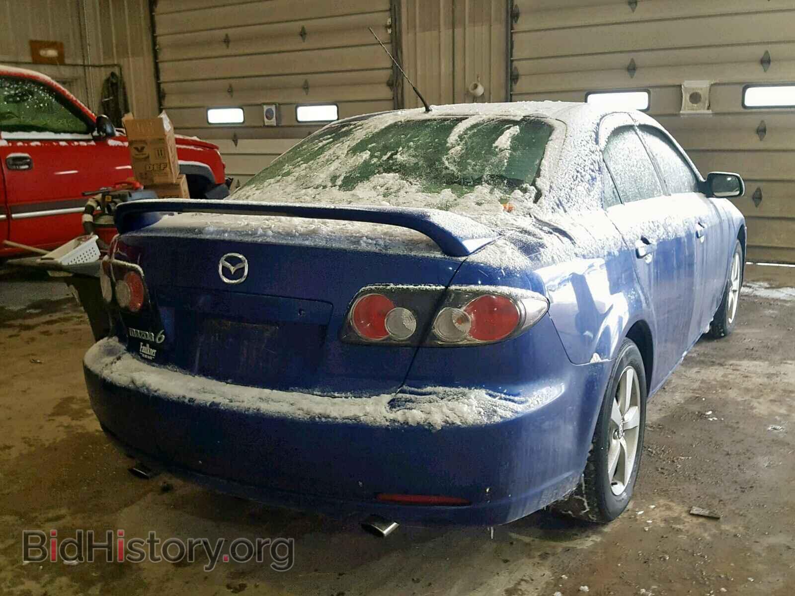 2006 MAZDA 6 - VIN: 1YVFP80C565M63062 - Фото 4
