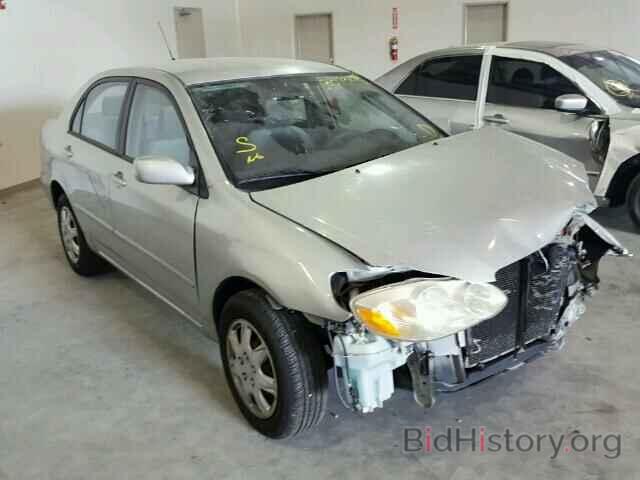 Photo 2T1BR38E64C194254 - TOYOTA COROLLA 2004