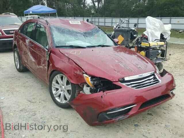 Фотография 1C3CCBBB7CN122218 - CHRYSLER 200 2012