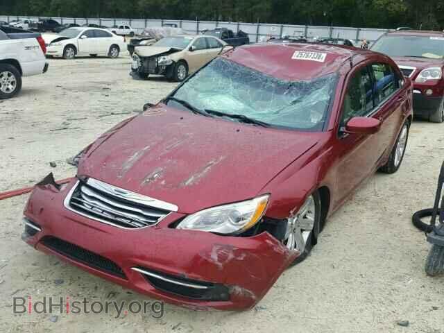 2012 CHRYSLER 200 - VIN: 1C3CCBBB7CN122218 - Фото 2