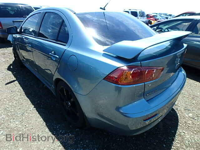 2008 MITSUBISHI LANCER - VIN: JA3AU86U68U018488 - Фото 3