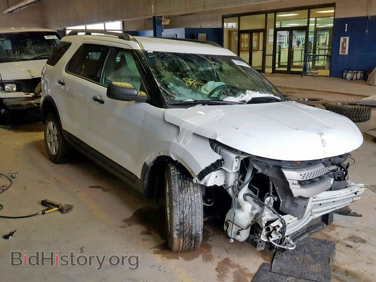Photo 1FM5K8B82DGB61475 - FORD EXPLORER 2013