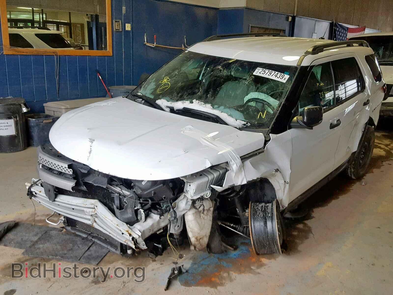 2013 FORD EXPLORER - VIN: 1FM5K8B82DGB61475 - Photo 2