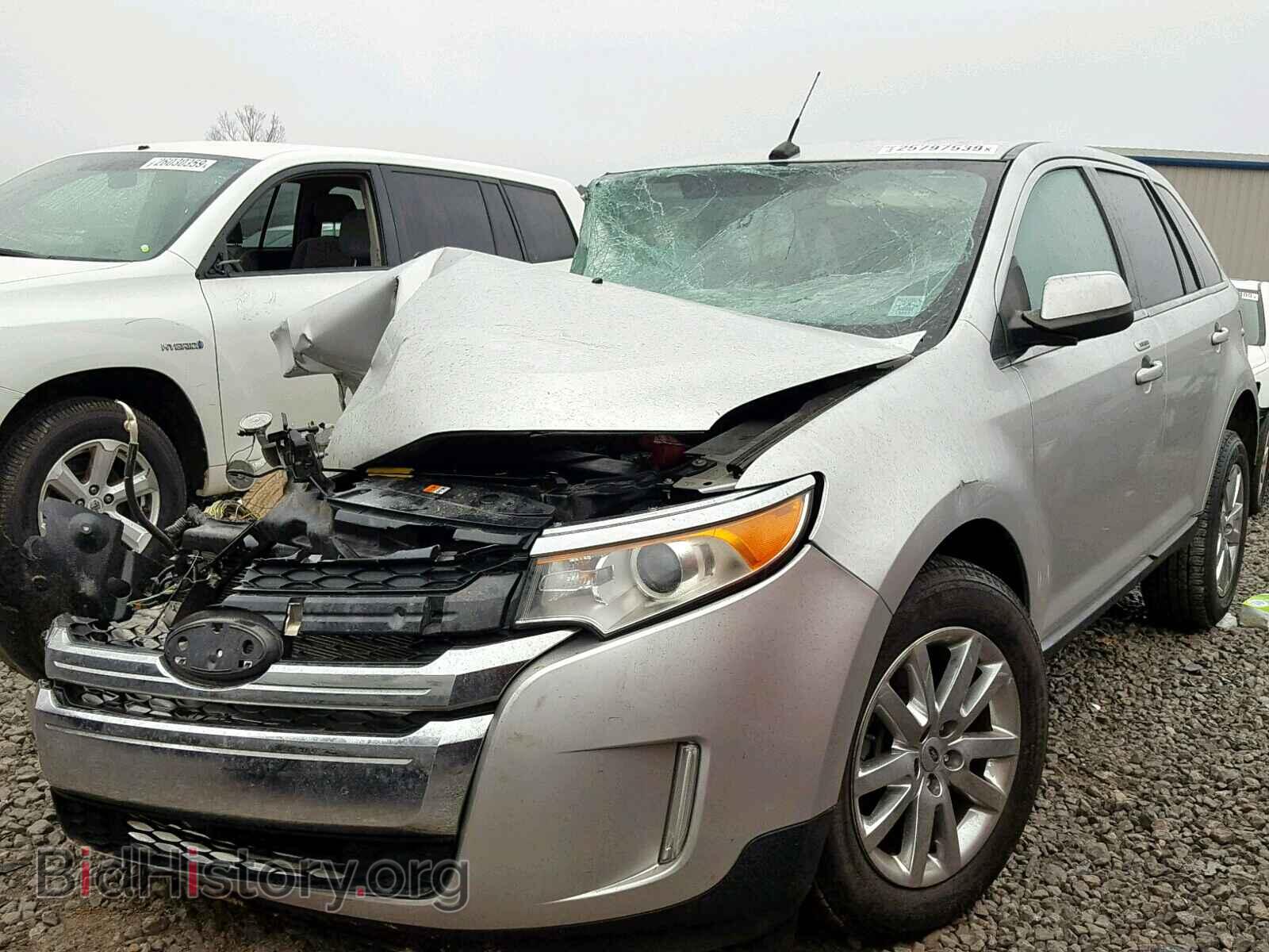 2013 FORD EDGE - VIN: 2FMDK3KC7DBA64735 - Photo 2