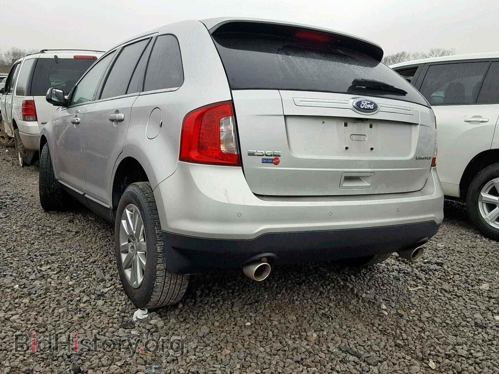 2013 FORD EDGE - VIN: 2FMDK3KC7DBA64735 - Photo 3