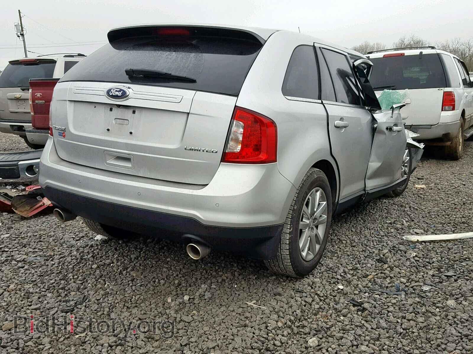 2013 FORD EDGE - VIN: 2FMDK3KC7DBA64735 - Photo 4