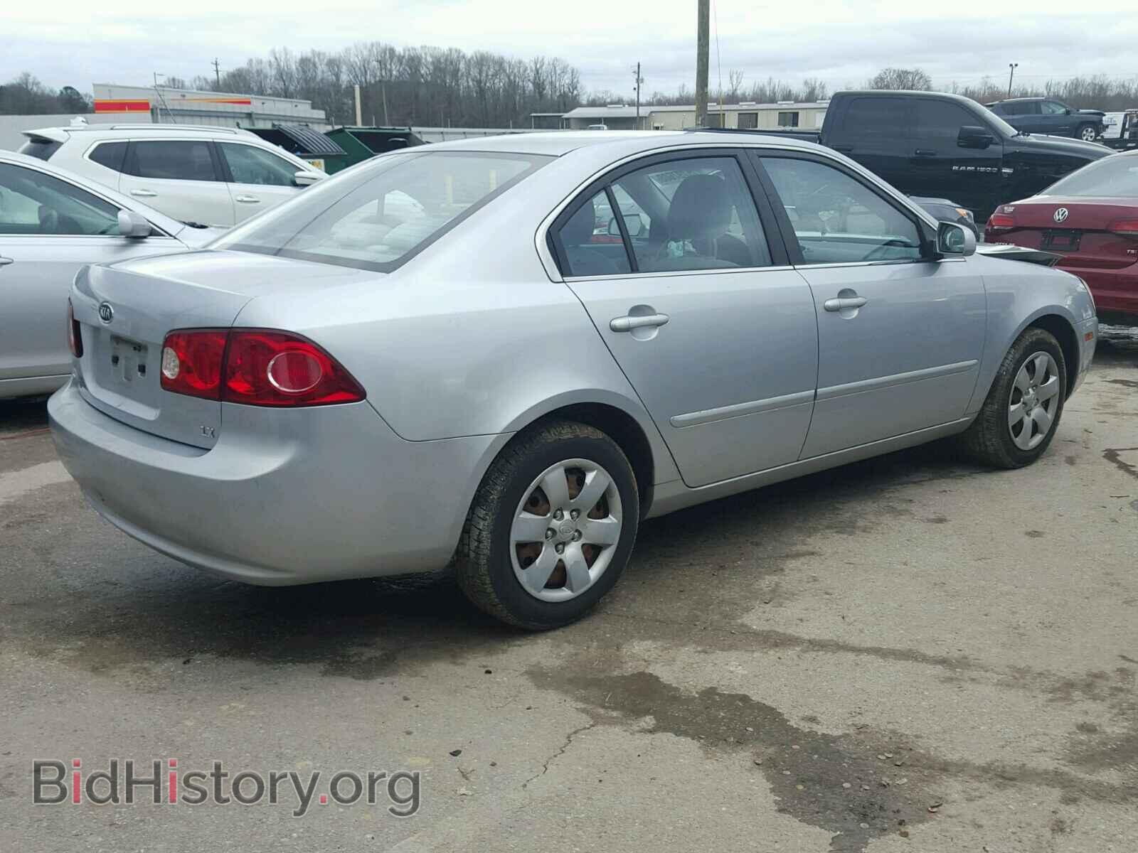 2006 KIA OPTIMA - VIN: KNAGE123065022635 - Фото 4