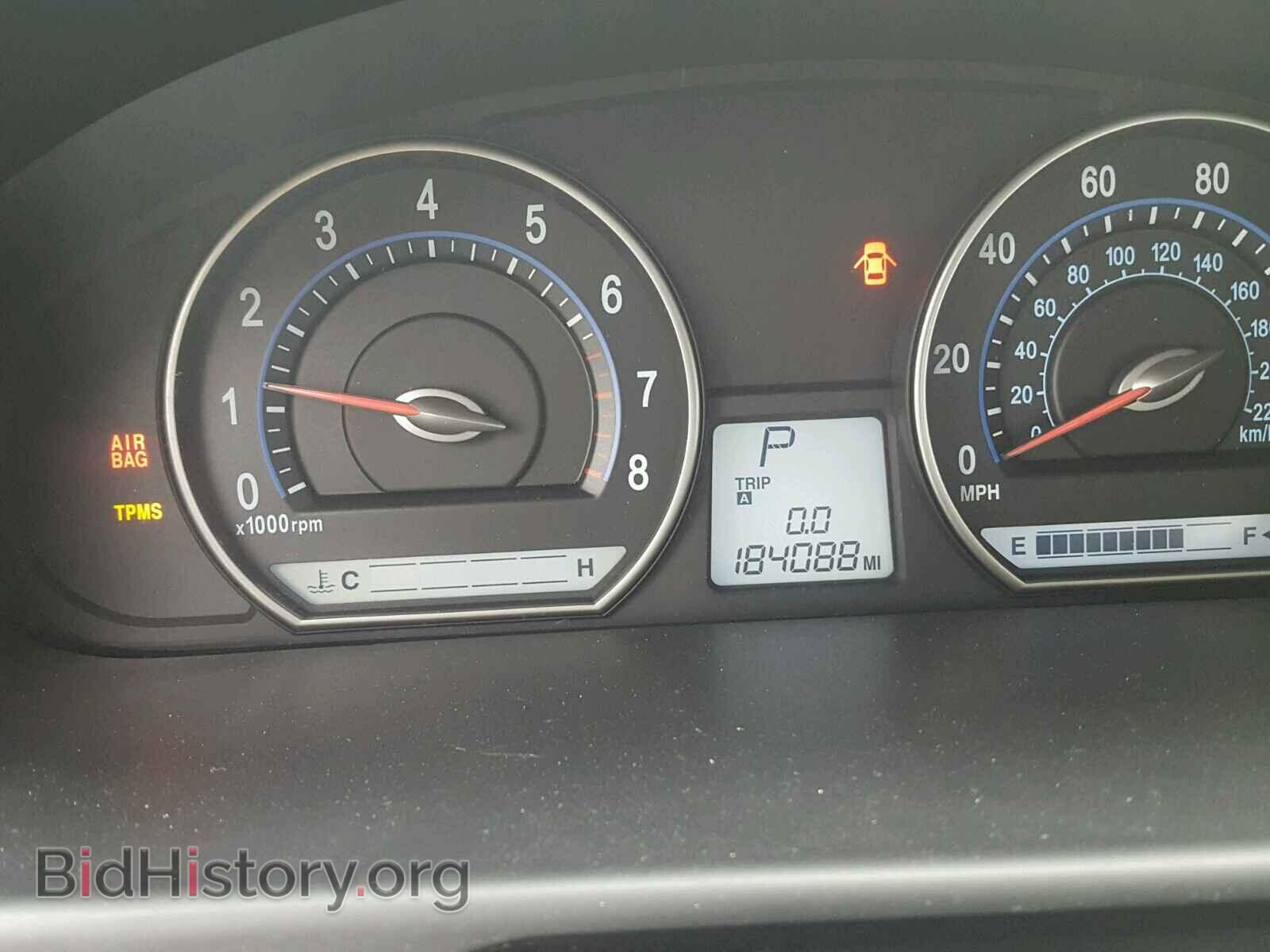2006 KIA OPTIMA - VIN: KNAGE123065022635 - Фото 8