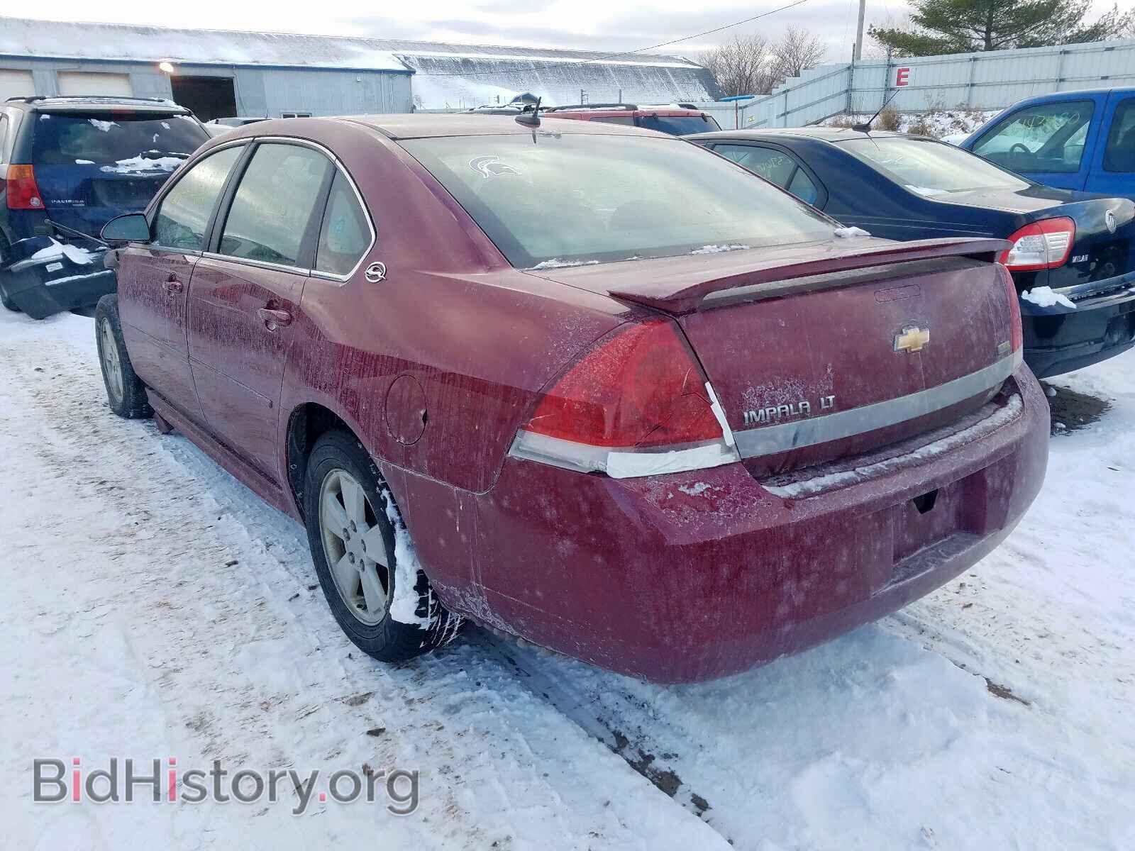 2009 CHEVROLET IMPALA - VIN: 2G1WT57KX91187585 - Фото 3