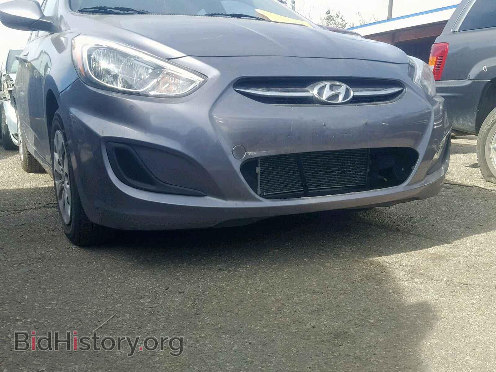 2015 HYUNDAI ACCENT - VIN: KMHCT4AE1FU855454 - Фото 9