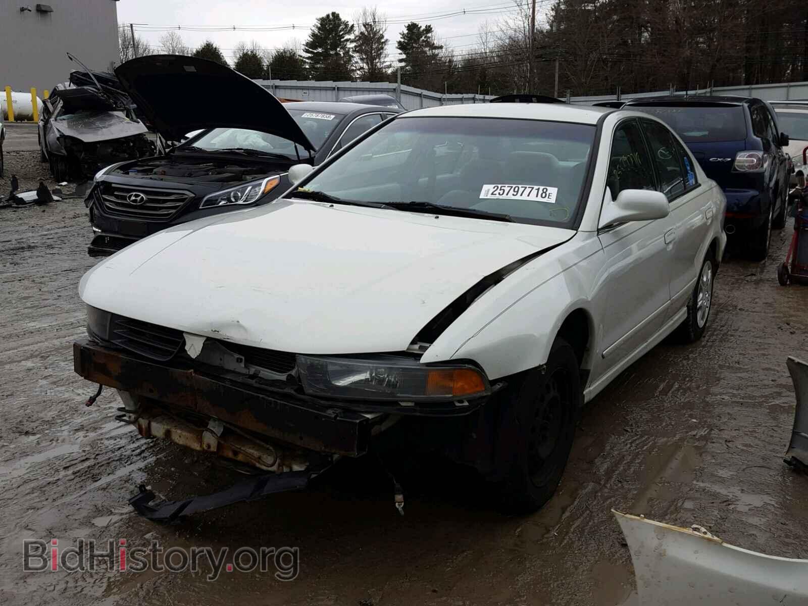 2003 MITSUBISHI GALANT - VIN: 4A3AA46G83E206720 - Фото 2