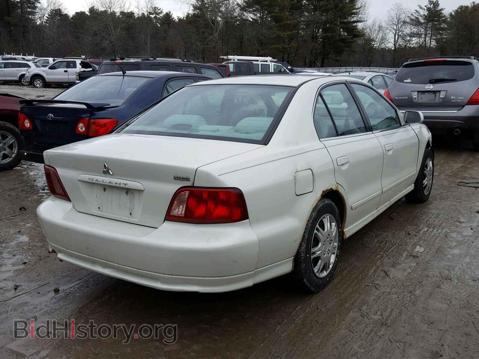 2003 MITSUBISHI GALANT - VIN: 4A3AA46G83E206720 - Фото 4