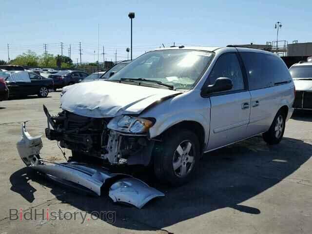 2005 DODGE CARAVAN - VIN: 2D4GP44L45R287848 - Фото 2